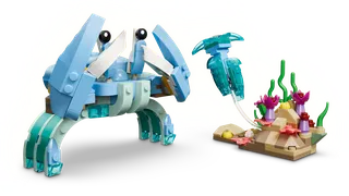 Zeedieren: prachtige dolfijnen van LEGO – productfoto 6 van 25