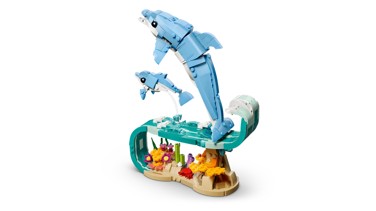 LEGO Sea Animals: Beautiful Dolphins (31385) - Bild 10