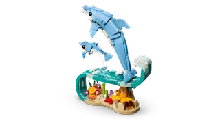 Zeedieren: prachtige dolfijnen van LEGO – productfoto 7 van 25