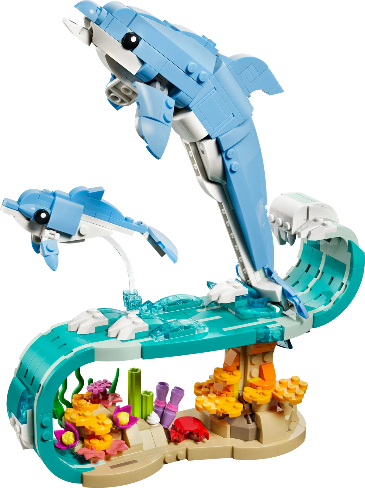 LEGO Sea Animals: Beautiful Dolphins (31385)