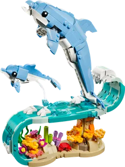 LEGO Sea Animals: Beautiful Dolphins (31385)
