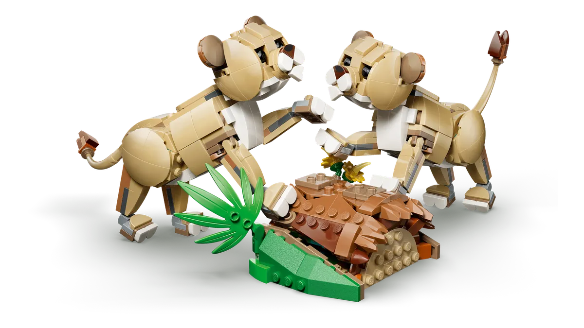 LEGO Wild Animals: Majestic Lion (31386) - Bild 8