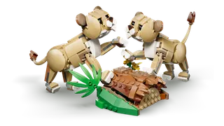 Wild Animals: Majestic Lion von LEGO – Produktfoto 10 von 17