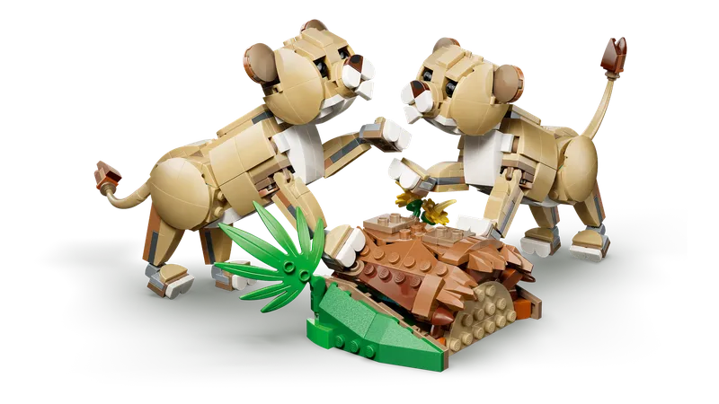 Wild Animals: Majestic Lion von LEGO – Produktfoto 10 von 17