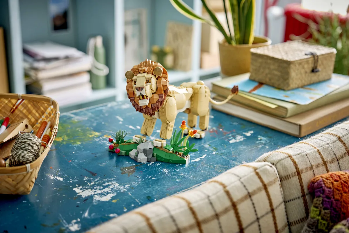 LEGO Wild Animals: Majestic Lion (31386) - Bild 13