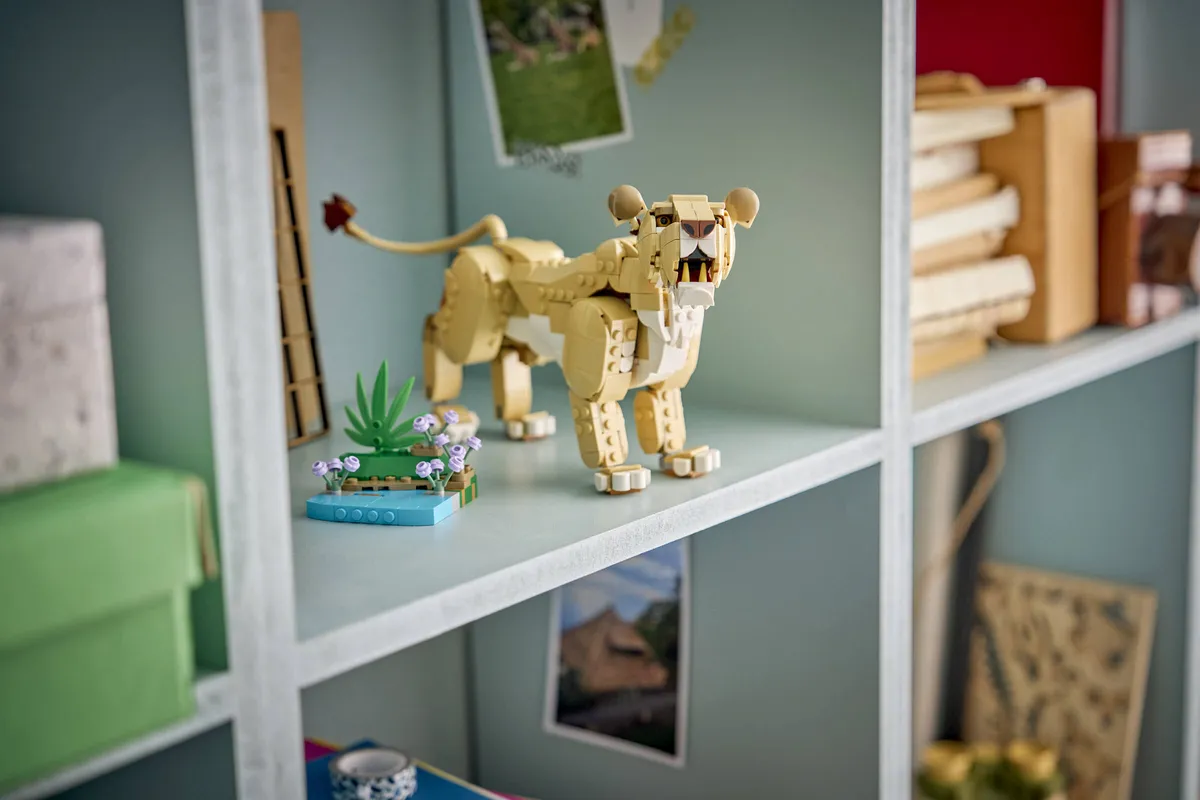 LEGO Wild Animals: Majestic Lion (31386) - Bild 14
