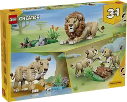 LEGO Wild Animals: Majestic Lion (31386) - image 16