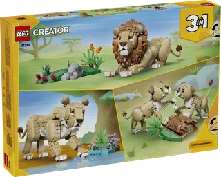 Wild Animals: Majestic Lion von LEGO – Produktfoto 17 von 17