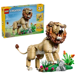 LEGO Wild Animals: Majestic Lion (31386) - image 1