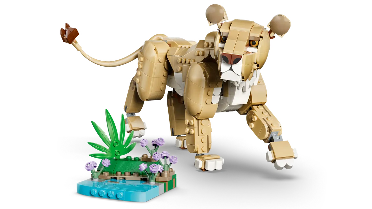 LEGO Wild Animals: Majestic Lion (31386) - Bild 1
