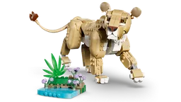 LEGO Wild Animals: Majestic Lion (31386) - image 2