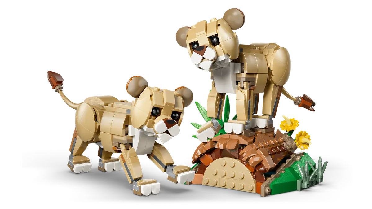 LEGO Wild Animals: Majestic Lion (31386) - Bild 2