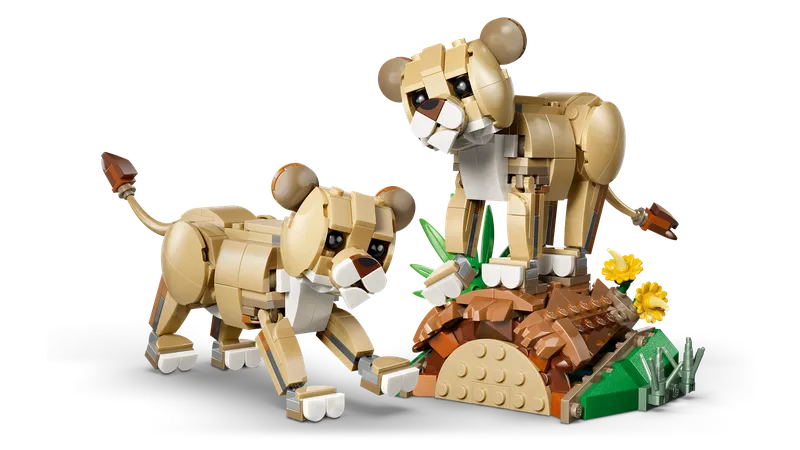 Wild Animals: Majestic Lion von LEGO – Produktfoto 4 von 17