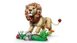 LEGO Wild Animals: Majestic Lion (31386) - image 4