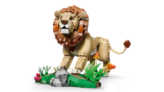 Wild Animals: Majestic Lion von LEGO – Produktfoto 5 von 17