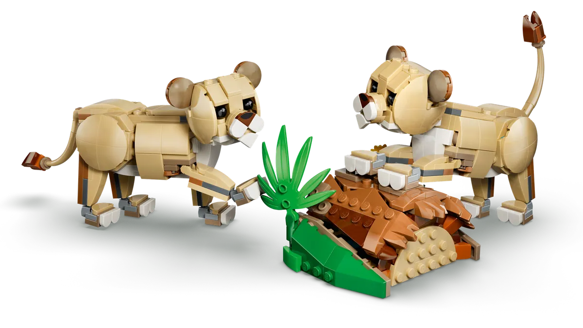 LEGO Wild Animals: Majestic Lion (31386) - Bild 4