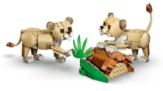 Wild Animals: Majestic Lion von LEGO – Produktfoto 6 von 17