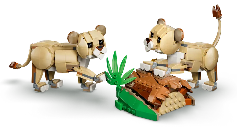 Wild Animals: Majestic Lion von LEGO – Produktfoto 6 von 17