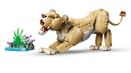 LEGO Wild Animals: Majestic Lion (31386) - image 6