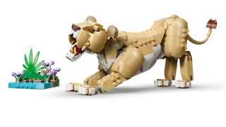 Wild Animals: Majestic Lion von LEGO – Produktfoto 7 von 17