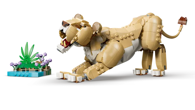 Wild Animals: Majestic Lion von LEGO – Produktfoto 7 von 17