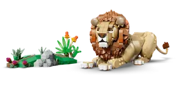 LEGO Wild Animals: Majestic Lion (31386) - image 7