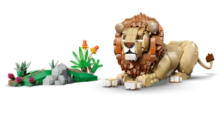 Wild Animals: Majestic Lion von LEGO – Produktfoto 8 von 17