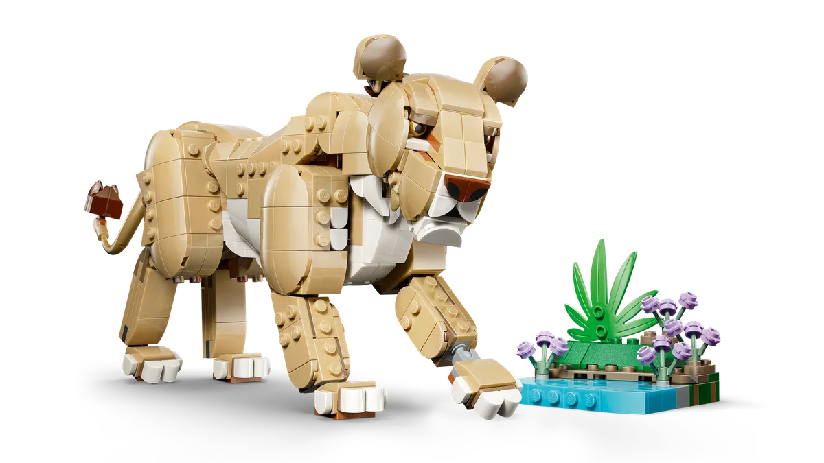 LEGO Wild Animals: Majestic Lion (31386) - Bild 7