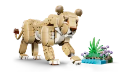 LEGO Wild Animals: Majestic Lion (31386) - image 8