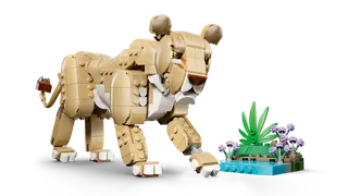 Wild Animals: Majestic Lion von LEGO – Produktfoto 9 von 17