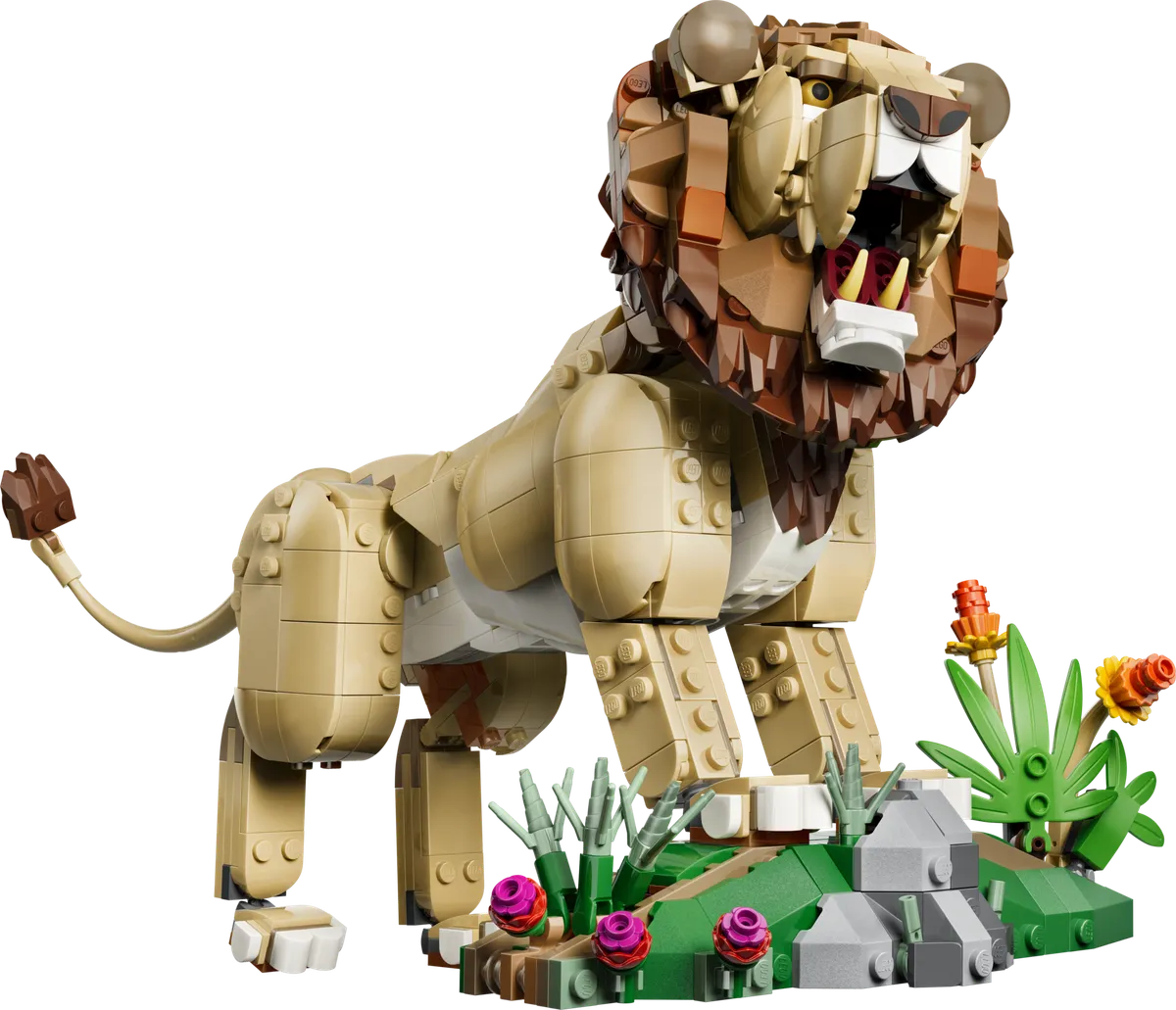 LEGO Wild Animals: Majestic Lion (31386)