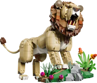 Wild Animals: Majestic Lion von LEGO – Produktfoto 1 von 17