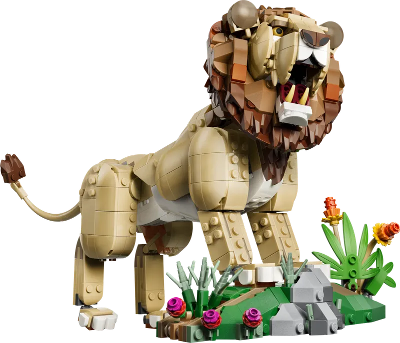Wild Animals: Majestic Lion
