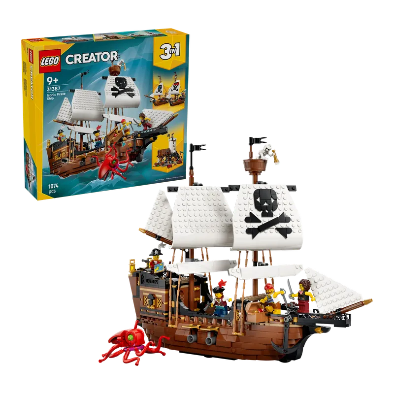 Iconic Pirate Ship