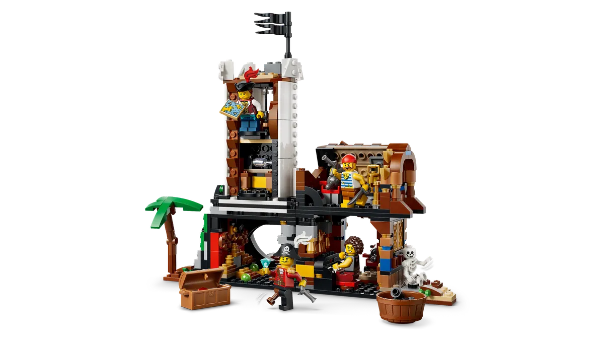 LEGO Iconic Pirate Ship (31387) - Bild 8