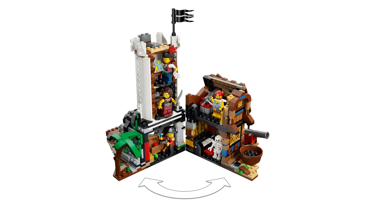 LEGO Iconic Pirate Ship (31387) - Bild 9