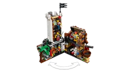 LEGO Iconic Pirate Ship (31387) - image 10