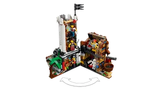 Iconic Pirate Ship van LEGO – productfoto 11 van 19