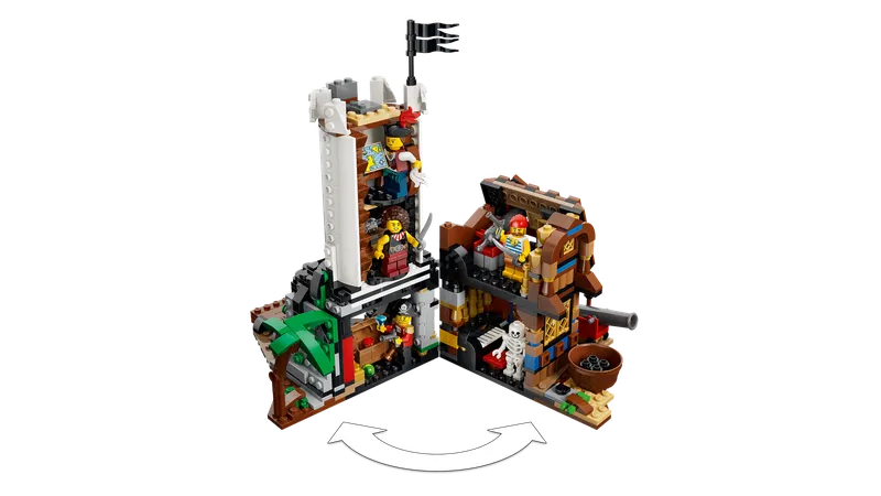 Iconic Pirate Ship van LEGO – productfoto 11 van 19