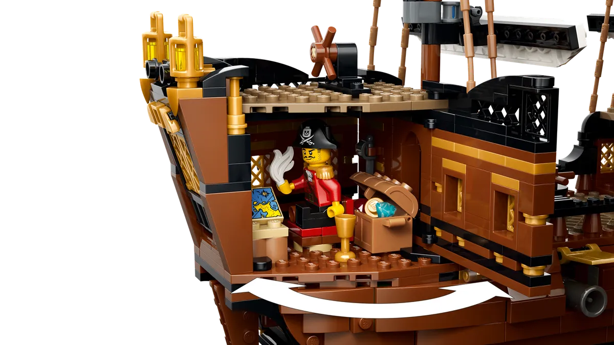 LEGO Iconic Pirate Ship (31387) - Bild 10
