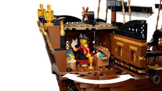 Iconic Pirate Ship van LEGO – productfoto 12 van 19