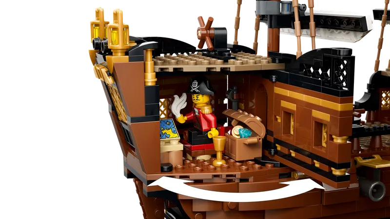 Iconic Pirate Ship van LEGO – productfoto 12 van 19
