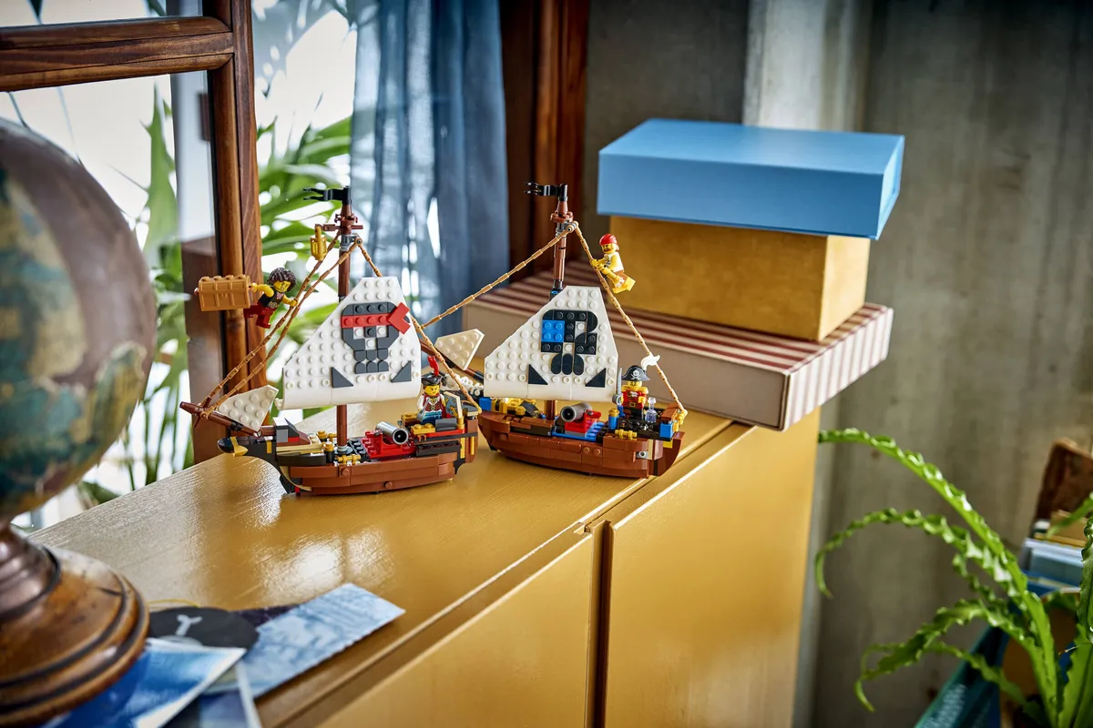 LEGO Iconic Pirate Ship (31387) - Bild 17