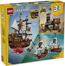 LEGO Iconic Pirate Ship (31387) - image 18