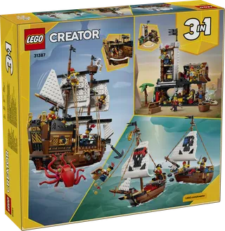 Iconic Pirate Ship van LEGO – productfoto 19 van 19