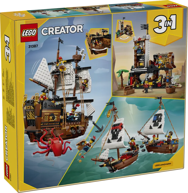 Iconic Pirate Ship van LEGO – productfoto 19 van 19