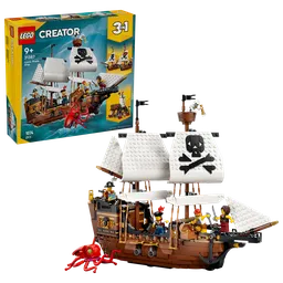 LEGO Iconic Pirate Ship (31387) - image 1