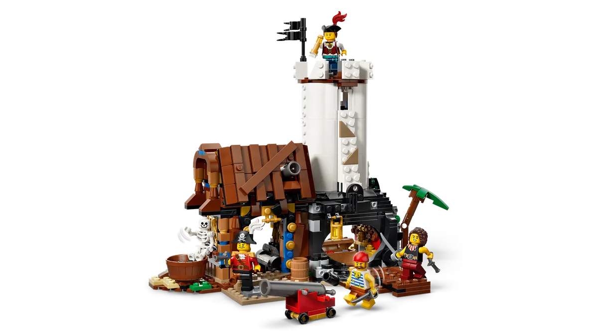 LEGO Iconic Pirate Ship (31387) - Bild 1