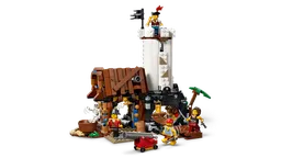 LEGO Iconic Pirate Ship (31387) - image 2