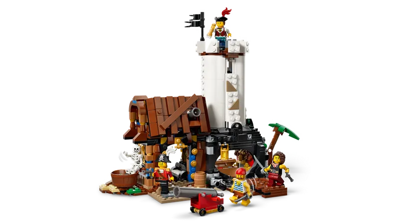 Iconic Pirate Ship van LEGO – productfoto 3 van 19